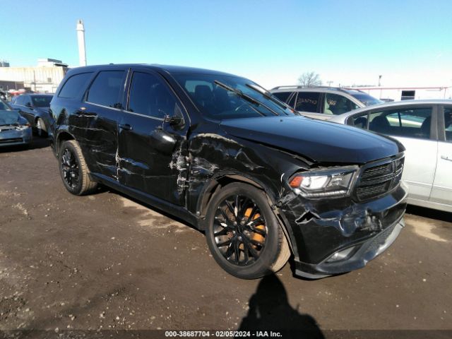 38687704 :رقم المزاد ، 1C4RDJDG5FC917144 vin ، 2015 Dodge Durango Limited مزاد بيع