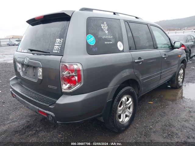 2008 HONDA PILOT VP VIN: 5FNYF18258B052458