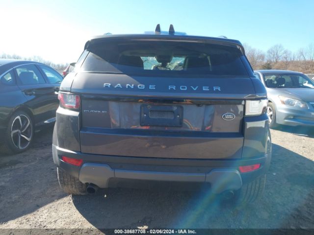SALVP2BG3GH100718 Land Rover Range Rover Evoque Se/se Premium