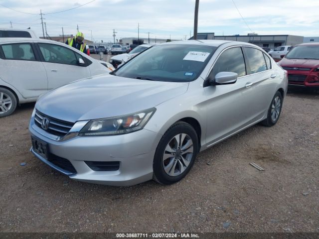 Honda ACCORD LX 2014 1HGCR2F33EA205380 Image 2