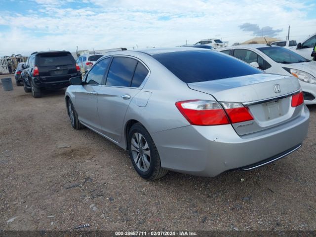 Honda ACCORD LX 2014 1HGCR2F33EA205380 Image 3