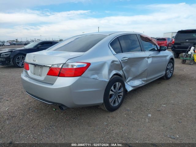 Honda ACCORD LX 2014 1HGCR2F33EA205380 Image 4