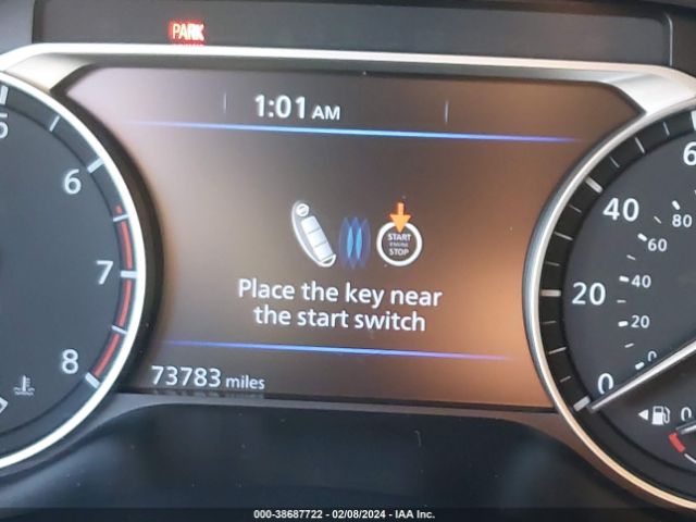 1N4BL4EV5KC252491 Nissan Altima 2.5 Sl