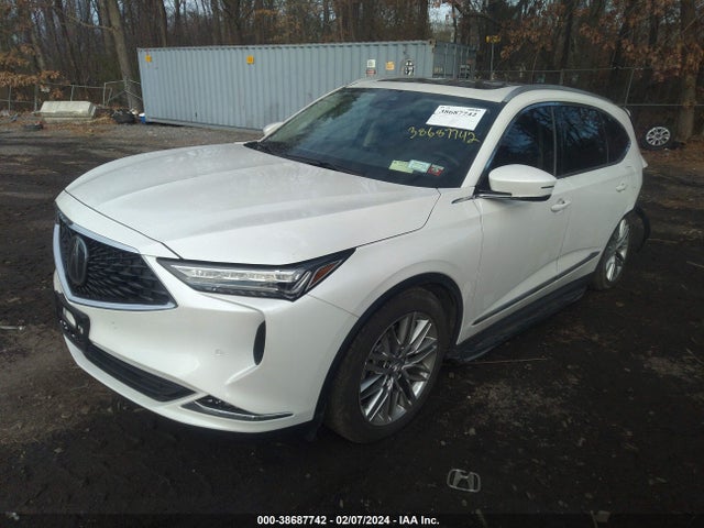 Acura Mdx Advance Package 2023 5J8YE1H84PL032366 Image 2