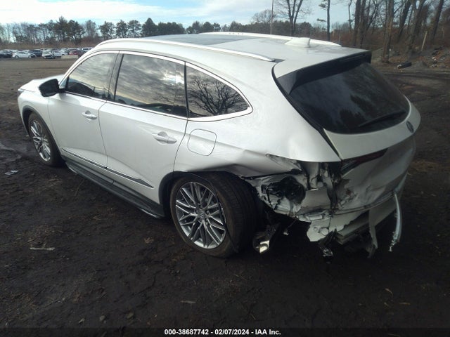 Acura Mdx Advance Package 2023 5J8YE1H84PL032366 Image 3