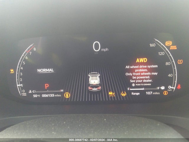 Acura Mdx Advance Package 2023 5J8YE1H84PL032366 Image 7