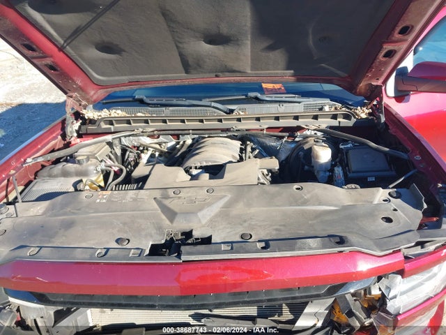 Chevrolet Silverado 1500 2lt 2016 3GCUKREC0GG253568 Image 10