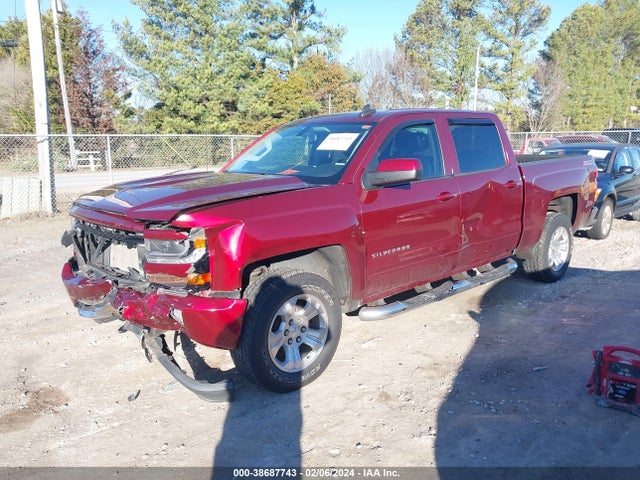 Chevrolet Silverado 1500 2lt 2016 3GCUKREC0GG253568 Image 2