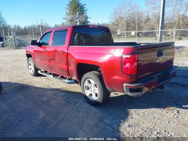 Chevrolet Silverado 1500 2lt 2016 3GCUKREC0GG253568 Image 3