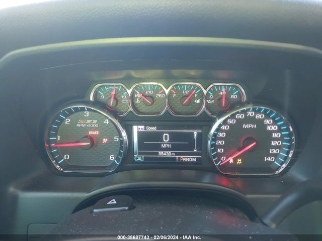 Chevrolet Silverado 1500 2lt 2016 3GCUKREC0GG253568 Image 7
