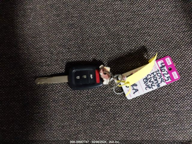 SHHFK7H44JU220215 Honda Civic Sport