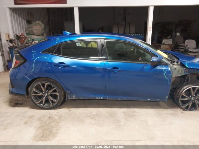 SHHFK7H44JU220215 Honda Civic Sport