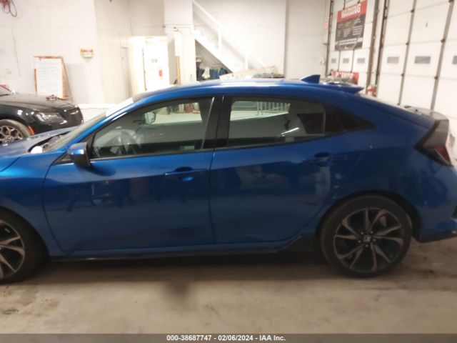 SHHFK7H44JU220215 Honda Civic Sport