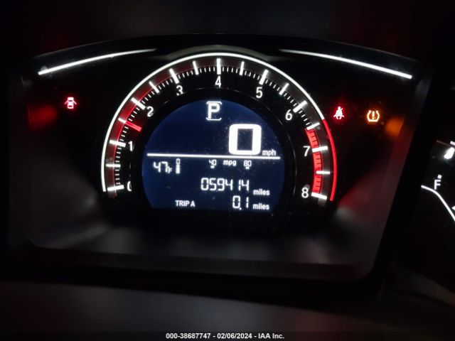 SHHFK7H44JU220215 Honda Civic Sport
