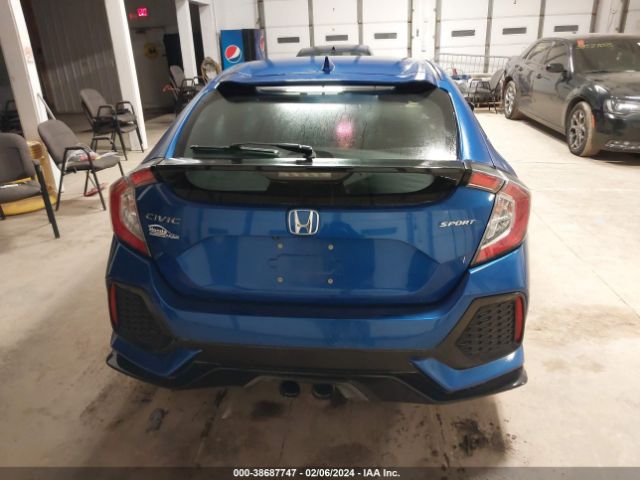 SHHFK7H44JU220215 Honda Civic Sport