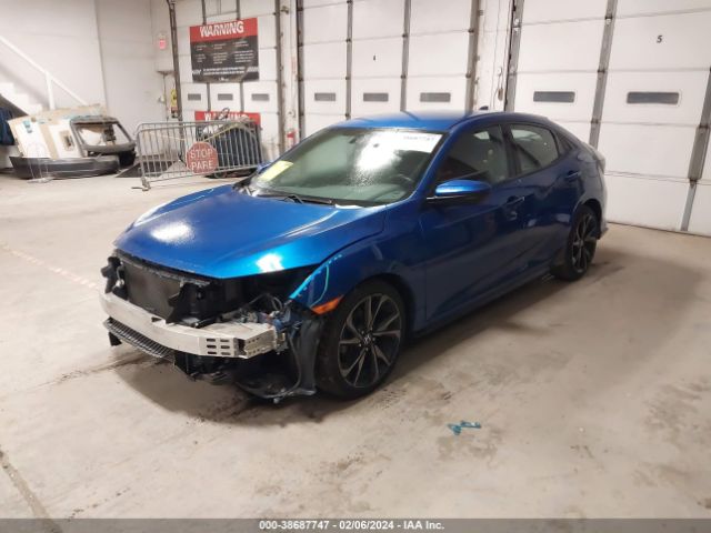 SHHFK7H44JU220215 Honda Civic Sport