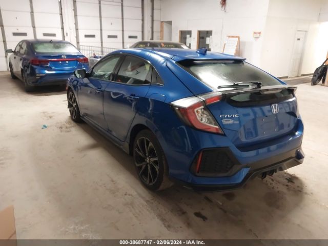 SHHFK7H44JU220215 Honda Civic Sport
