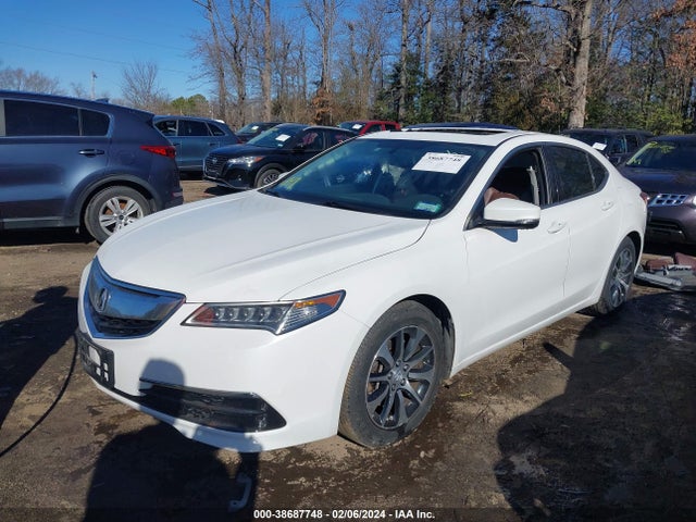 Acura TLX 2015 19UUB1F38FA028409 Image 2