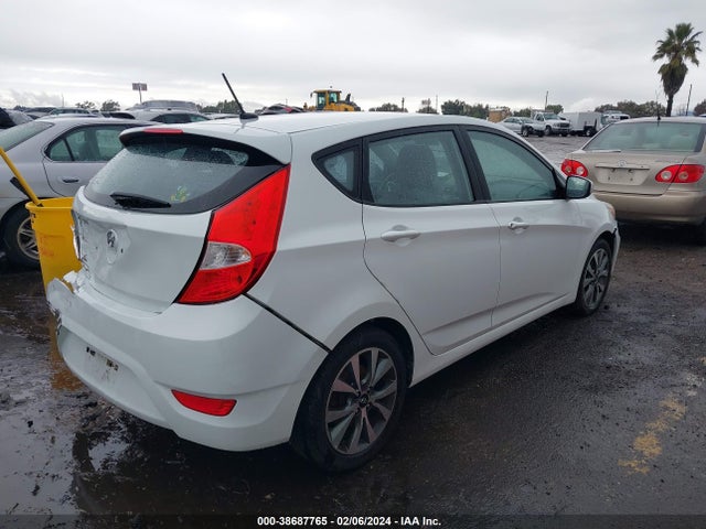 Hyundai Accent Sport 2015 KMHCU5AE6FU217509 Image 4