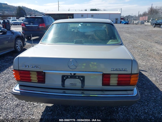1991 MERCEDES-BENZ 350 SD VIN: WDBCB34D4MA594774