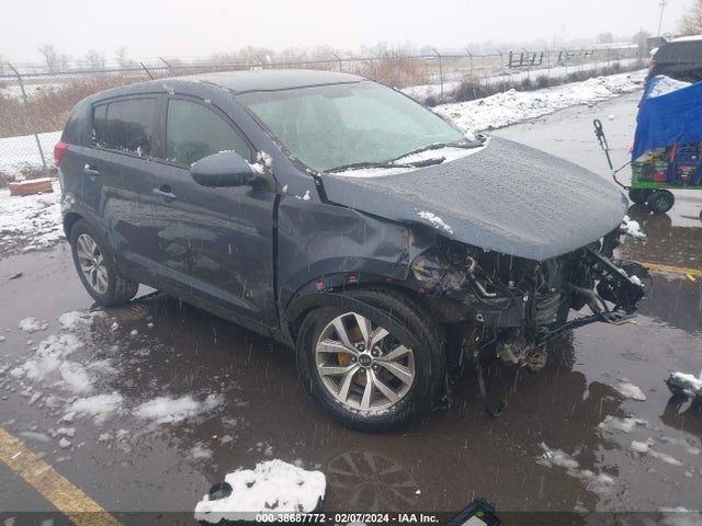 KIA Sportage Lx 2015 KNDPB3AC3F7733629 Image 1