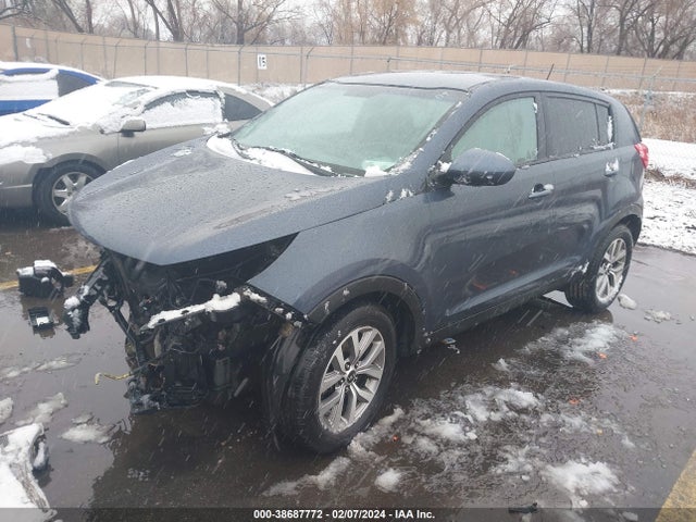 KIA Sportage Lx 2015 KNDPB3AC3F7733629 Image 2