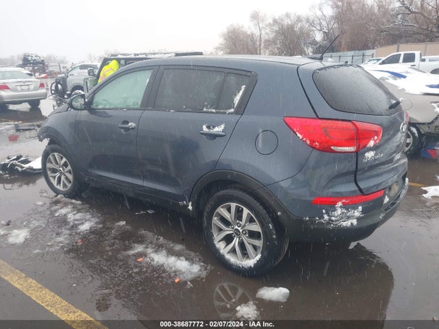 KIA Sportage Lx 2015 KNDPB3AC3F7733629 Image 3
