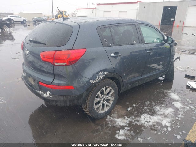 KIA Sportage Lx 2015 KNDPB3AC3F7733629 Image 4