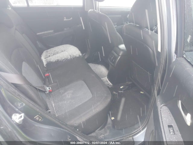 KIA Sportage Lx 2015 KNDPB3AC3F7733629 Image 8