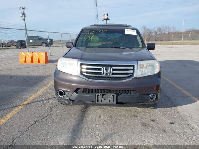 5FNYF3H96EB006738 Honda Pilot Touring