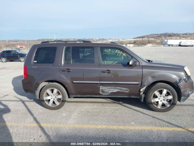 5FNYF3H96EB006738 Honda Pilot Touring