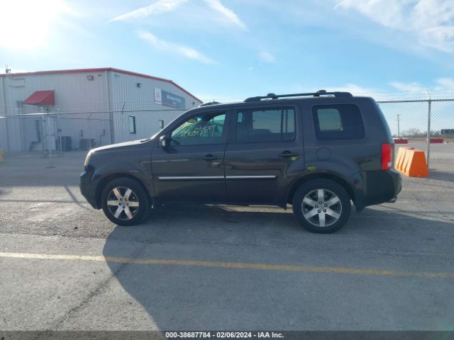 5FNYF3H96EB006738 Honda Pilot Touring