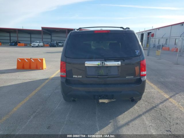 5FNYF3H96EB006738 Honda Pilot Touring