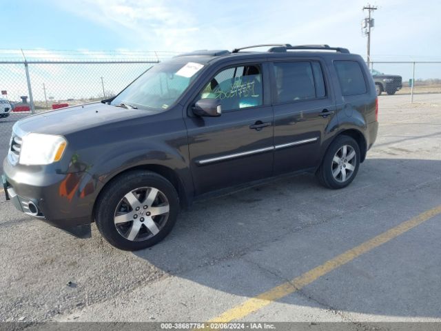 5FNYF3H96EB006738 Honda Pilot Touring