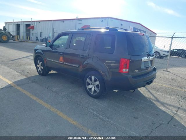 5FNYF3H96EB006738 Honda Pilot Touring