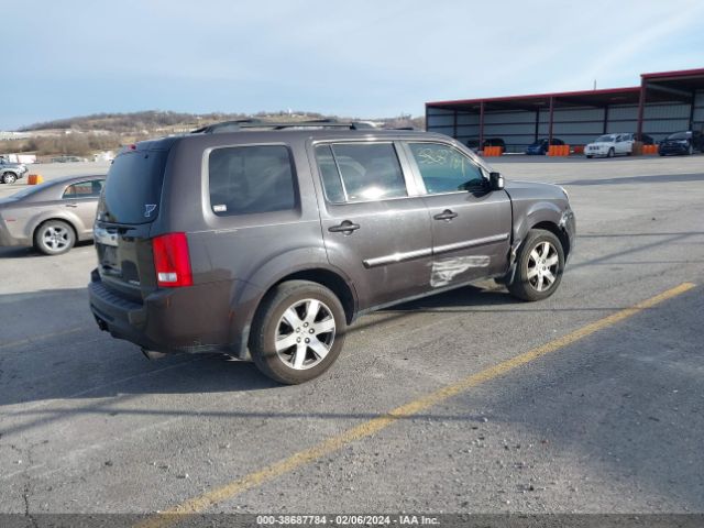 5FNYF3H96EB006738 Honda Pilot Touring