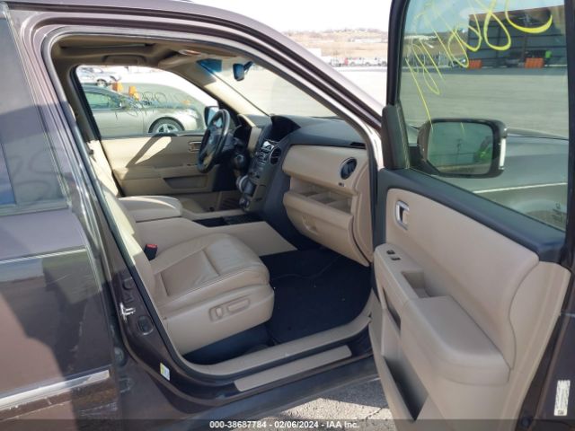 5FNYF3H96EB006738 Honda Pilot Touring