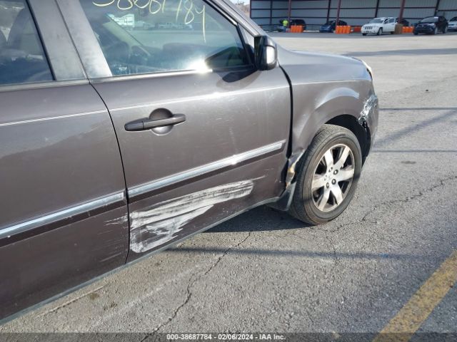 5FNYF3H96EB006738 Honda Pilot Touring