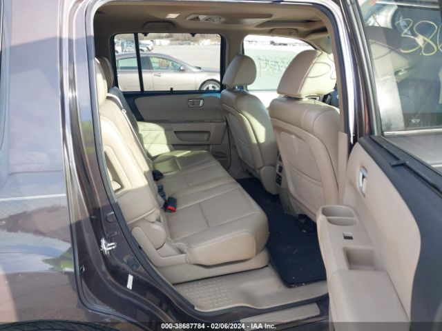 5FNYF3H96EB006738 Honda Pilot Touring