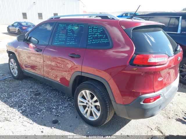 Jeep Cherokee Sport 2015 1C4PJLAB0FW657903 Image 3