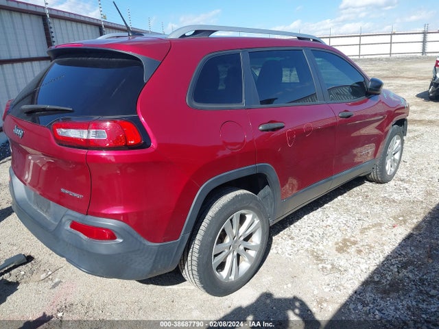 Jeep Cherokee Sport 2015 1C4PJLAB0FW657903 Image 4