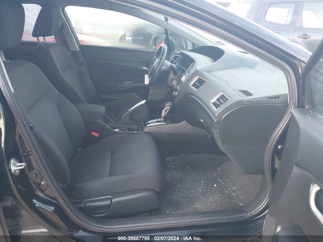 Honda Civic Lx 2015 2HGFB2F50FH550260 Image 5