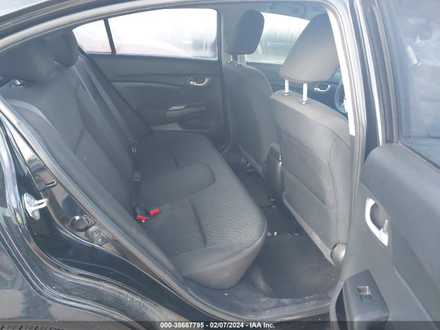 Honda Civic Lx 2015 2HGFB2F50FH550260 Image 8