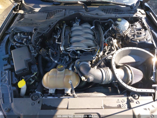 Ford MUSTANG GT 2019 1FA6P8CF8K5132469 Image 10