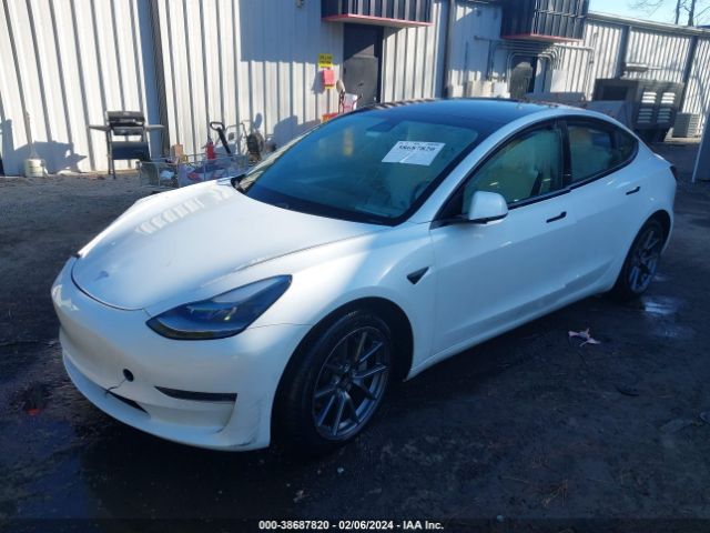 5YJ3E1EA8MF995057 Tesla Model 3 Standard Range Plus Rear-wheel Drive