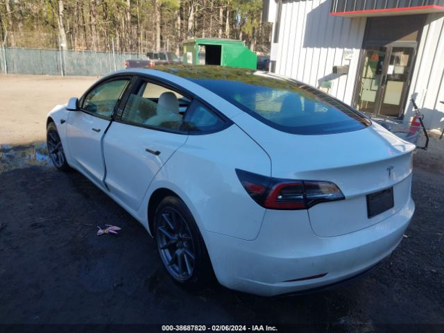 5YJ3E1EA8MF995057 Tesla Model 3 Standard Range Plus Rear-wheel Drive