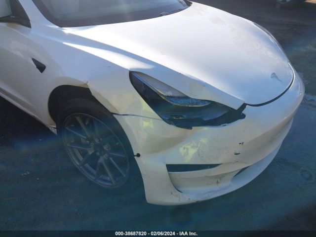 5YJ3E1EA8MF995057 Tesla Model 3 Standard Range Plus Rear-wheel Drive