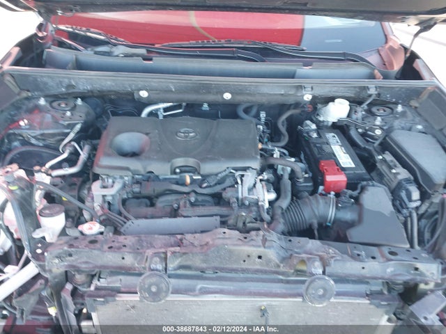 Toyota RAV4 LE 2020 2T3F1RFV0LC087432 Image 10