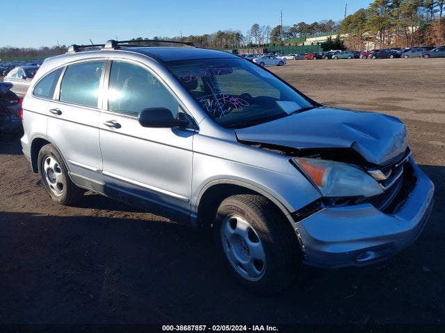 2011 HONDA CR-V LX VIN: 5J6RE4H37BL014875