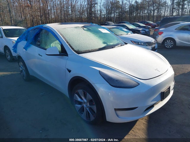 2023 TESLA MODEL Y 7SAYGDEE2PF626383 Photo 0